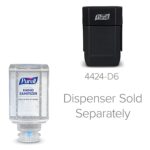 Purell Advanced Hand Sanitizer Gel ES1 Push-Style Hand Sanitizer Dispenser 450 mL Refill Bottle (Pack of 2) - 4450-06-EC2PK - Image 4