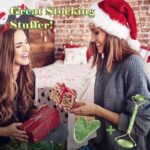 Guasha Tool for Face & Jade Roller for Face,Gua Sha Facial Tools for Reduce Puffiness and Improve Wrinkles,Green Jade Roller and Gua Sha Set Self Care Gifts for Women - Image 7