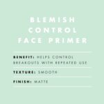e.l.f. Blemish Control Face Primer, Soothing & Hydrating Makeup Primer For Fighting Blemishes, Grips Makeup To Last, Vegan & Cruelty-free, Large - Image 5