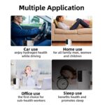 3-in-1 Hydrogen Inhalation Machine 240mL & Hydrogen Water Generator, 99.996% Ultra-Pure, Latest SPE/PEM Ionizer with Platinum Electrodes, 4-Hour Night Mode, Portable for Home, Travel, Car Use - Image 5