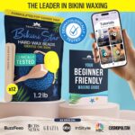 Tress Wellness Wax Beads - Safe for Skin - Dermatologically Tested - At-Home Kit for Bikini, Brazilian & Full Body - Bikini Star 1.2lb - Image 3