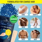 Tress Wellness Wax Beads - Safe for Skin - Dermatologically Tested - At-Home Kit for Bikini, Brazilian & Full Body - Bikini Star 1.2lb - Image 4