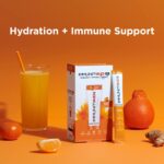 Immunity AID GO! Zero Sugar Immunity + Hydration Packet, Vitamin C, Echinacea, Zinc, Astragalus Root, Vegan & Gluten-Free, Naturally Sweetened, No Caffeine, 30 Count (Pack of 1) - Image 4