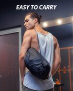 Resistance Bands for Working Out: 5-Levels Exercise Bands Set - Pull Up Assistance Elastic Silicone - Physical Therapy/Stretching/Training - Home Gym for Women/Men - Image 4