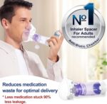 Inhaler Spacer for Adults, Nessi OTC Spacer - Image 3
