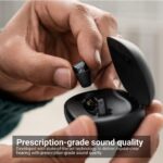 Sony CRE-C20 Self-Fitting OTC Hearing Aids Bundle with Sony CRES2VM Vented Sleeves (Medium, 3-Pair) and Sony CRES2VL Vented Sleeves (Large, 3-Pair) (3 Items) - Image 4