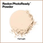 Revlon PhotoReady Blurring Face Powder Makeup, Longwear, Light-Medium Coverage with Flawless Finish, Shine & Oil-Free, 010 Fair Light, 0.25 oz - Image 4