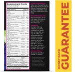 Pureboost Immune Clean Energy Booster, Refreshing Energy Drink Mix and Immunity Supplement with Elderberry, 1,200 mg Vitamin C, Vitamins A + D, and Zinc. (Elderberry Power, 30 Count) - Image 3