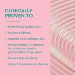 BYOMA De-Puff + Brighten Eye Gel - Lightweight Gel Eye Cream for Dark Circles, Puffiness & Wrinkles - Under Eye Cream With Hyaluronic Acid & Vitamin C - Barrier Repair Skincare - 0.68 fl. oz - Image 3