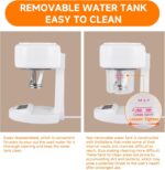 Nano Ionic Facial Steamer, Portable Face Steamer with LCD Screen, Extendable 360° Rotating Arm, Rotatable Nozzle, Hot Mist Function for Personal Care at Home or Salon - Image 5