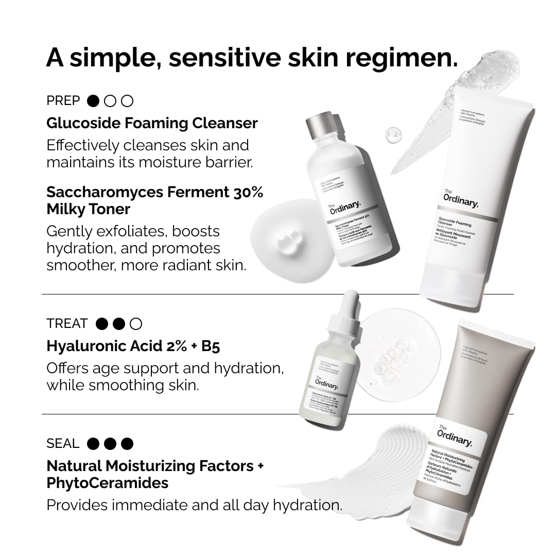 The Ordinary Glucoside Foaming Cleanser, Gentle Foaming Face Wash for All Skin Types Including Sensitive Skin, 5.1 Fl Oz - Image 4