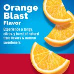 Emergen-C Immune+ Chewables 1000mg Vitamin C with Vitamin D Tablet, Immune Support Dietary Supplement for Immunity, Orange Blast Flavor - 42 Count - Image 4