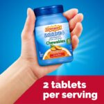 Emergen-C Immune+ Chewables 1000mg Vitamin C with Vitamin D Tablet, Immune Support Dietary Supplement for Immunity, Orange Blast Flavor - 42 Count - Image 5