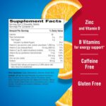 Emergen-C Immune+ Chewables 1000mg Vitamin C with Vitamin D Tablet, Immune Support Dietary Supplement for Immunity, Orange Blast Flavor - 42 Count - Image 7