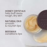 Burt's Bees Conditioning Honey Lip Scrub, Exfoliates & Conditions Dry Lips, with Honey Crystals, Use with Overnight Intense Treatment, Natural Origin Care, 0.25 oz. - Image 4