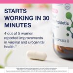 Metagenics UltraFlora Women’s Probiotic – Shelf-Stable Supplement for Vaginal Health, Yeast Balance & Urinary Comfort – with Lactobacillus GR-1 & RC-14 – Non-GMO – 30 Capsules - Image 4