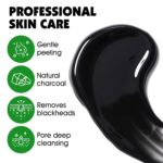20 Pack Blackhead Remover Mask Set, Charcoal Peel Off Black Face Mask with Brush, Blackhead Pore Acne Remover for Face and Nose, Deep Cleansing for Men and Women - Image 4