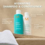 Moroccanoil Hydrating Shampoo and Conditioner Bundle - Image 3