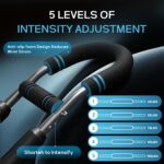 Twister arm Trainer, Adjustable Resistance (40-140 lbs) Chest Workout Equipment,Forearm Power Exercise bar , pectoralis spinalis Device, Portable Detachable Design - Image 3