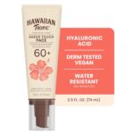 Hawaiian Tropic Sheer Touch Face Sunscreen Lotion SPF 60, 2.5 Fl Oz | Travel Size Sunscreen for Face, Sunblock Lotion, 2.5 Fl Oz - Image 4