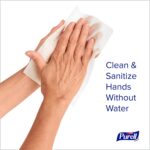 Purell Hand Sanitizing Wipes, Alcohol Formula, Fragrance Free, 300 Count Individually Wrapped Hand Wipes - 9020-06-EC - Image 4