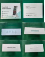 Pulse Oximeter - Handheld Pulse Oximeter Rechargeable Overnight Pulse Ox Continuous oxygen meter finger pulse oximeter Fingertip with Pulse o2 sat monitor finger for oxygen SpO2 - Image 6