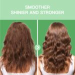 Hair Oil Capsules with Black Castor Oil & Vitamin E - Anti-Frizz Hair Vitamins Serum for Dry Damaged Hair - Leave-in Shine & Softness, Portable Travel Size (30 Count) - Image 5