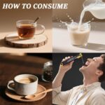 Pure of Himalayan of Shilajit of Honey Sticks with Organic & Saffron, 85+ Trace Minerals, 75%+ Fulvic Acid, 30 Count | Natural Energy & Immunity Booster | Easy Single-Use Packets - Image 7