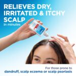 Flexitol Scalp Relief Serum for Itchy Scalp with 2% Colloidal Oatmeal, 2 Ounce, FSA Eligible - Image 3