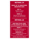 Olay Retinol 24 Face Moisturizer, Anti-Aging Night Cream for Women, Trial Size, Fragrance-Free, Non Greasy - Anti-Wrinkle, Smooth Fine Lines, Tightening Skin Care - Peptides, Glycerin, 0.5 Oz - Image 5