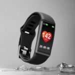 FITCENT Heart Rate Monitor Chest Strap with Fitness Tracker, ANT+ 5.3Khz Bluetooth Heart Rate Monitor Compatible with Polar Garmin DDP Yoga, HR Sensor with Sports Bracelet - Image 4