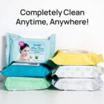 Epielle Makeup Remover Wipes, Remove Waterproof Mascara, Gentle Daily Facial Cleanser Towelettes with Vitamin C, Aloe Vera & Collagen, Stocking Stuffers, 30 Count (Pack of 6) - Image 4