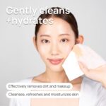 Epielle Makeup Remover Wipes, Remove Waterproof Mascara, Gentle Daily Facial Cleanser Towelettes with Vitamin C, Aloe Vera & Collagen, Stocking Stuffers, 30 Count (Pack of 6) - Image 5