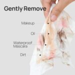 Epielle Makeup Remover Wipes, Remove Waterproof Mascara, Gentle Daily Facial Cleanser Towelettes with Vitamin C, Aloe Vera & Collagen, Stocking Stuffers, 30 Count (Pack of 6) - Image 7