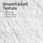 Epielle Makeup Remover Wipes, Remove Waterproof Mascara, Gentle Daily Facial Cleanser Towelettes with Vitamin C, Aloe Vera & Collagen, Stocking Stuffers, 30 Count (Pack of 6) - Image 8