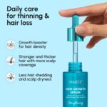 MAREE Hair Growth Serum - Caffeine Peptides Castor Rosemary Oil for Hair Growth - Products for Women & Men - Hair Oils for Hair Growth - Hair Regrowth Tonic - Scalp Serum - Suero Para El Cabello - Image 5
