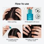 MAREE Hair Growth Serum - Caffeine Peptides Castor Rosemary Oil for Hair Growth - Products for Women & Men - Hair Oils for Hair Growth - Hair Regrowth Tonic - Scalp Serum - Suero Para El Cabello - Image 6