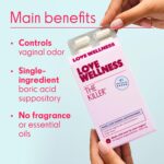 Love Wellness pH Balancing Cleanser & The Killer | Feminine Balance Duo | Supports Balanced pH, Intimate Health & Hygiene - Image 3