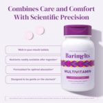 BariMelts Multivitamin - 60 Fast-Dissolving Tablets (1-Month Supply) - Sugar-Free Bariatric Multivitamin for Women, Natural Fruit Flavor​ - Image 5