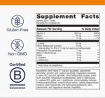 Metagenics Ultra Potent-C 500 - Buffered Vitamin C Supplement for Immune Support, Antioxidant Defense & Collagen Formation - Gentle, Stomach-Friendly, Non-GMO, Gluten-Free - 90 Tablets - Image 4