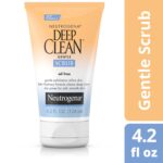 Neutrogena Deep Clean Gentle Daily Facial Scrub, Oil-Free Cleanser 4.2 fl. Oz - Image 6