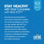 Oral Complete 11-in-1 Dental Probiotics, Bad Breath Treatment Halitosis Tonsil Stone with Non-GMO with BLIS K12, Ashwagandha and Collagen, 120 Capsules - Image 5