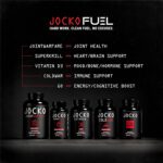 Jocko Fuel Immune Support Supplement - Elderberry with Zinc & Vitamin C for Adults - Immune Defense with Vitamin C, D3, Superfoods, Herbs, & Minerals (90 Capsules) - Image 4
