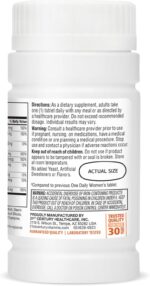 21st Century One Daily Women's Tablets, 100 Count - Image 3