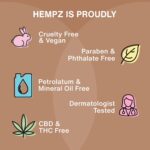 HEMPZ Sweet Almond & KOA Body Lotion, Moisturizing Hemp Seed Oil and Shea Butter, Hydrating Vegan Lotion for Dry Skin, 17 oz - Image 4