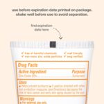 Thinkbaby SPF 50+ Baby Sunscreen, 6 Oz. – Safe, Natural Mineral Sun Cream for Babies - Water Resistant – Broad Spectrum UVA/UVB Sun Protection – Vegan Sunscreen for Kids - Image 4