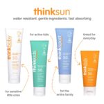 Thinkbaby SPF 50+ Baby Sunscreen, 6 Oz. – Safe, Natural Mineral Sun Cream for Babies - Water Resistant – Broad Spectrum UVA/UVB Sun Protection – Vegan Sunscreen for Kids - Image 5