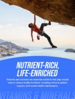 BulkSupplements.com Ascorbic Acid Capsules - Ascorbic Acid Vitamin C 1000mg, Vitamin C Supplement - Vegan & Gluten Free, 2 Capsules per Serving, 360 Count (Pack of 1) - Image 4