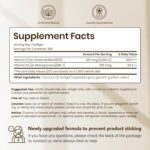 VEV Corefeel Vitamin D3 K2, 5000 IU D3 100mcg K2 (MK 7), 300 Softgels, 2-in-1 Vitamin D & K Supplement with Coconut Oil, Supports Calcium Absorption and Bone Health, Easy to Swallow - Image 3