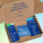 Differin Acne Skin Care Kit, Differin Gel Retinoid Acne Treatment for Face with 0.1% Adapalene & 5% Benzoyl Peroxide Face Wash & Body Wash, Designed for Pimple and Acne Prone Skin - Image 5